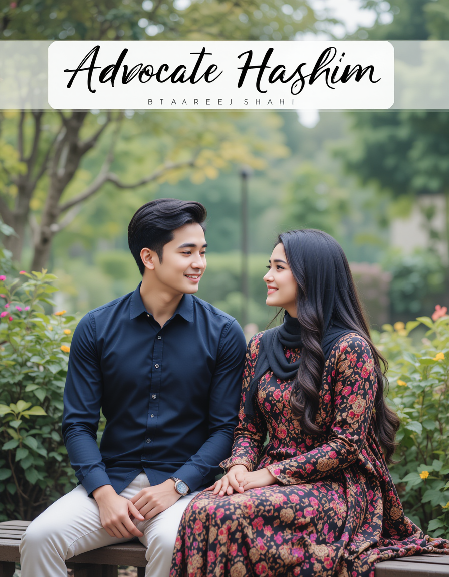 Advocate Hashim by Areej Shah