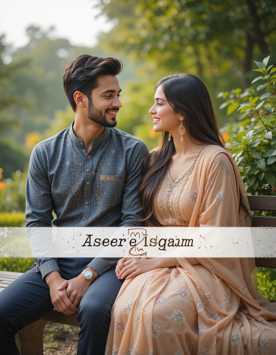 aseer e ishqam by areej shah